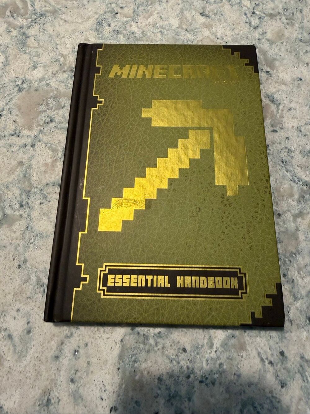 Minecraft Essential Handbook Hardcover Mojang Guide Book